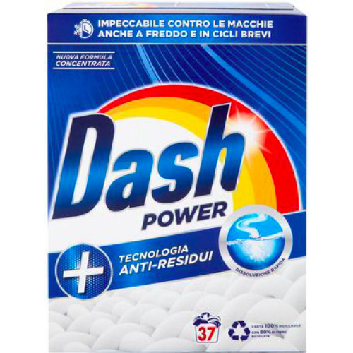 Пральний порошок універсальний Dash Actilift 37 прань